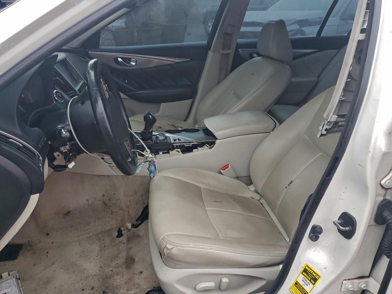 2014 Infiniti Q50 Base VIN: JN1BV7AR7EM686511 Lot: 94099845