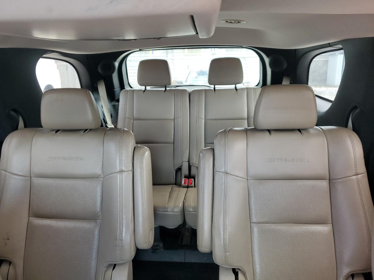 2012 Dodge Durango Citadel VIN: 1C4SDHET3CC276917 Lot: 92277785