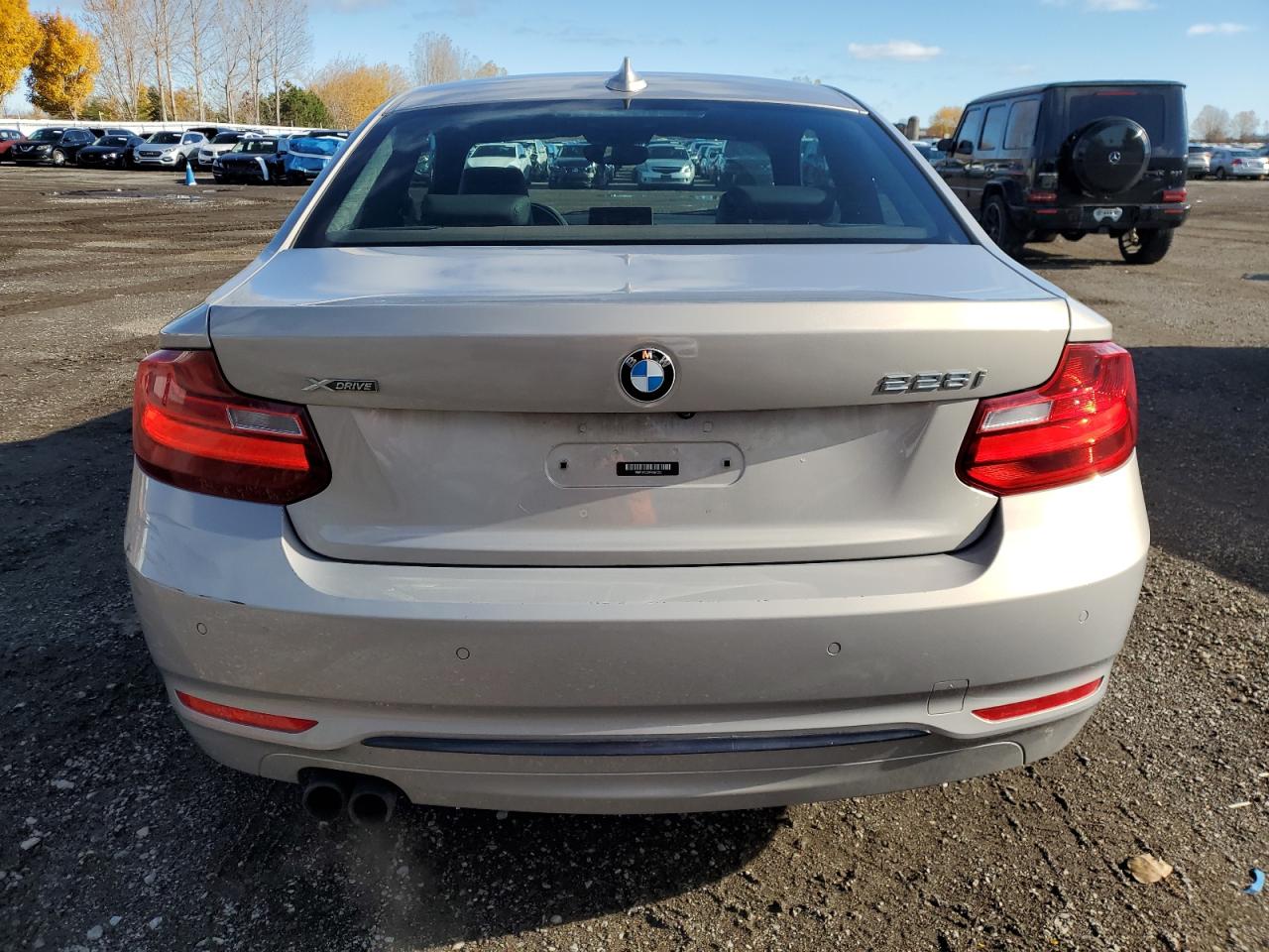 2015 BMW 228 Xi VIN: WBA1F7C51FV367355 Lot: 91631765