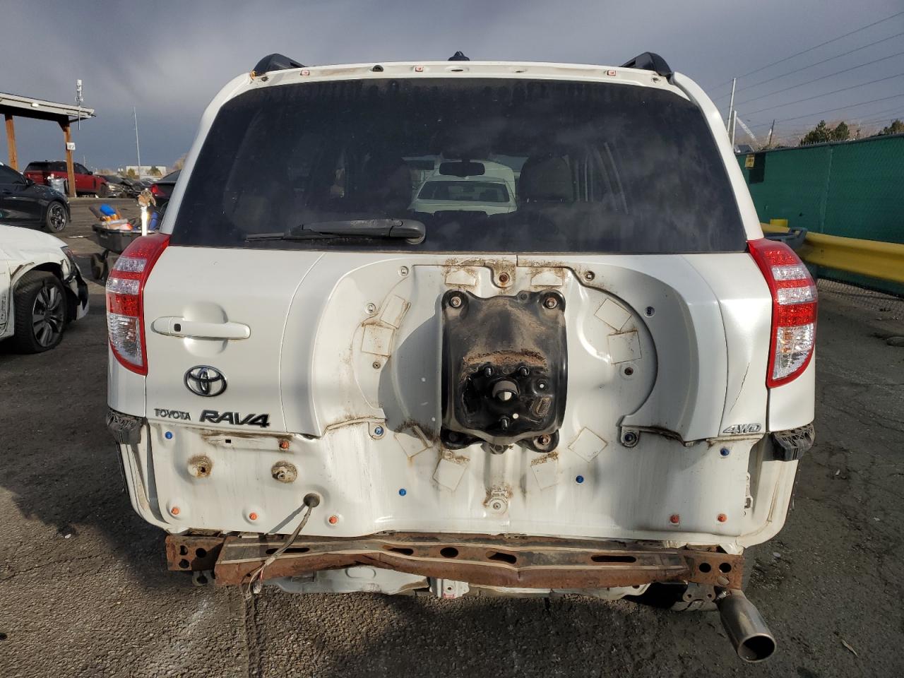 2009 Toyota Rav4 Limited VIN: 2T3BK31V79W008832 Lot: 93232255