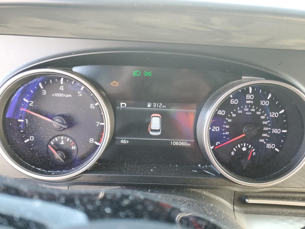 2022 Kia Carnival Lx VIN: KNDNB4H37N6096901 Lot: 91820285