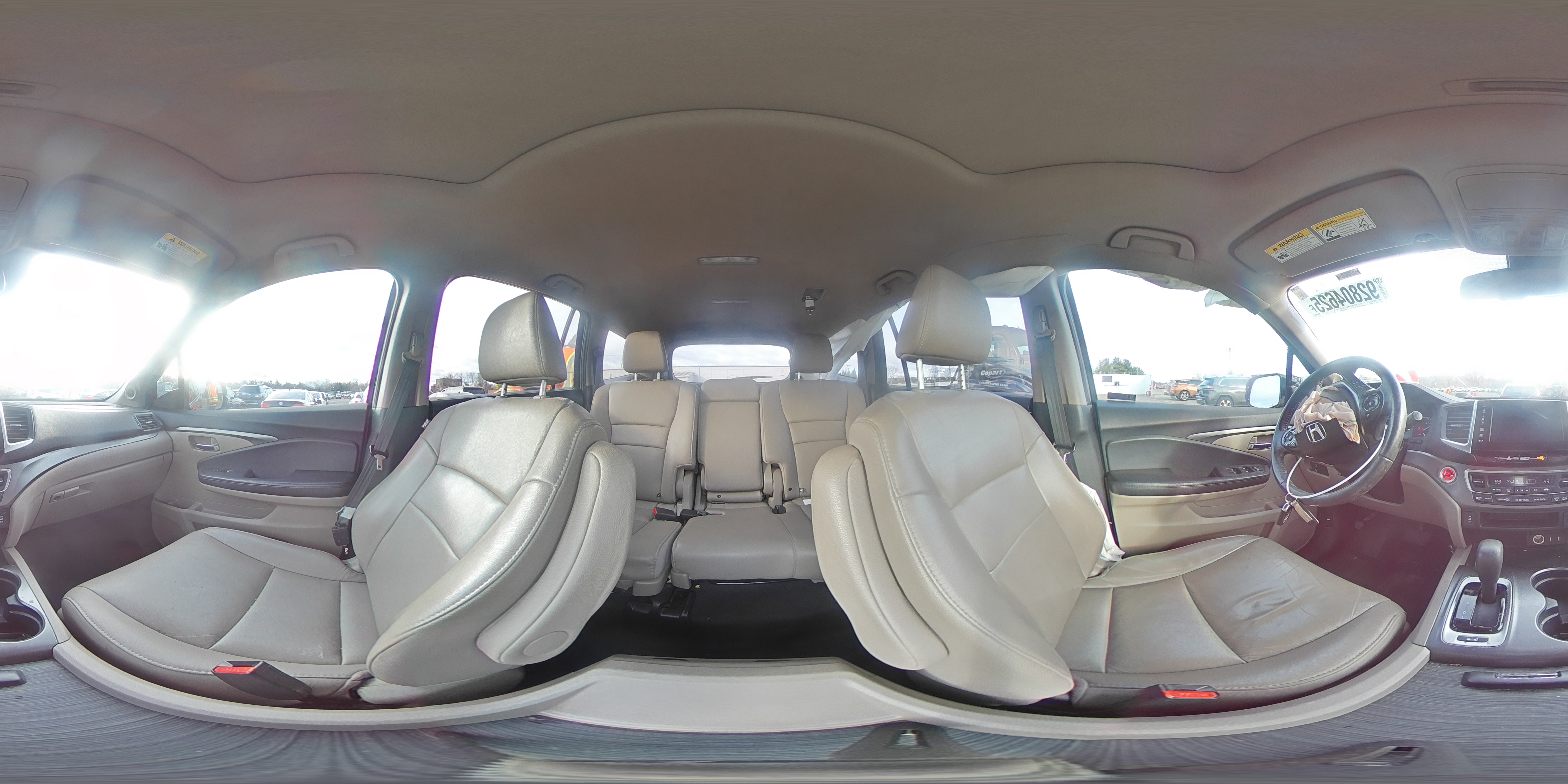 2018 Honda Pilot Exl VIN: 5FNYF6H64JB058855 Lot: 92804625