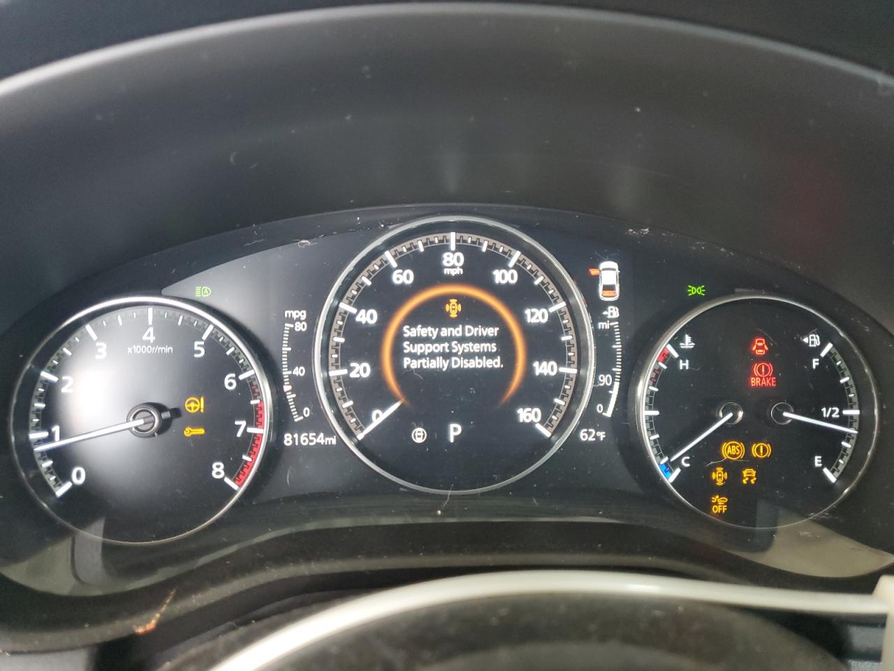 2021 Mazda 3 Preferred VIN: JM1BPBCL1M1305805 Lot: 93248725