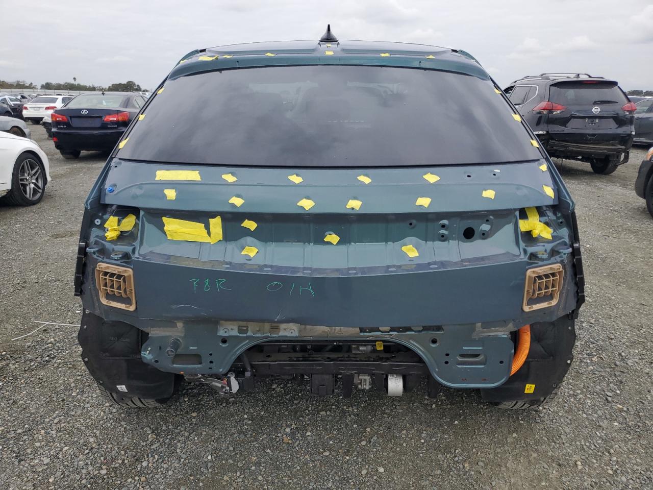 2024 Hyundai Ioniq 5 Limited VIN: KM8KR4DE9RU324237 Lot: 92944815