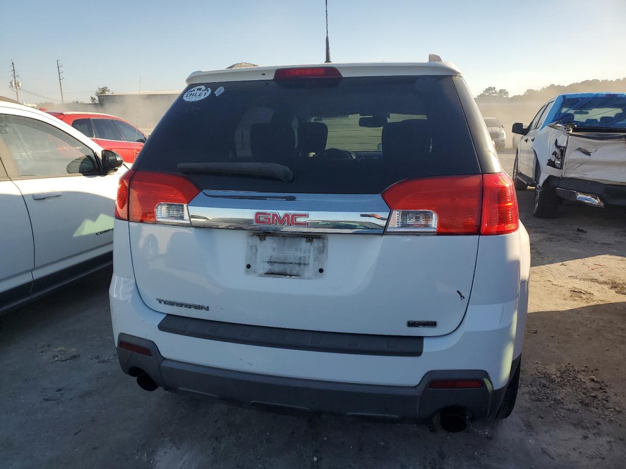 2011 GMC Terrain Sle VIN: 2CTFLSE52B6243549 Lot: 92403395