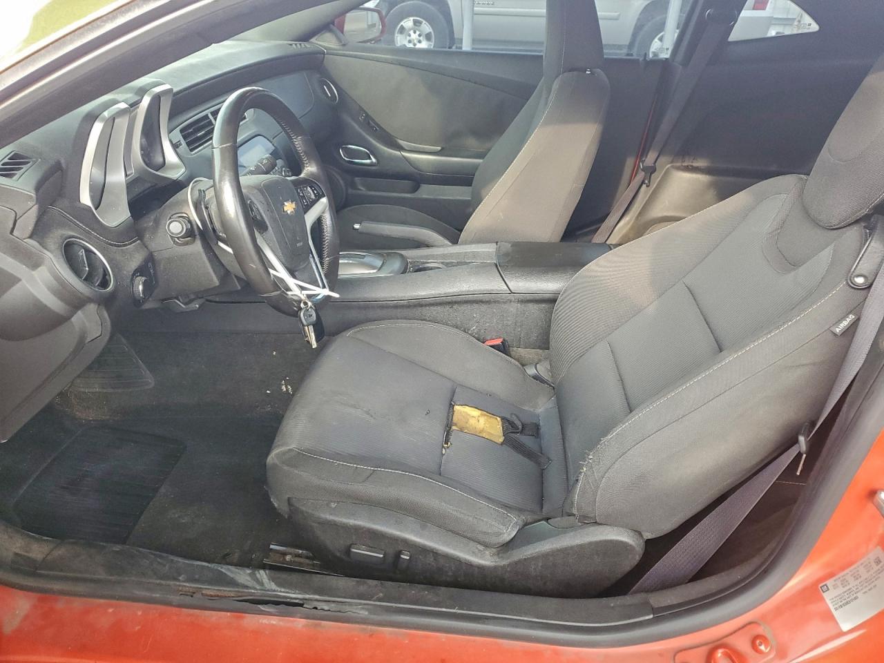 2012 Chevrolet Camaro Lt VIN: 2G1FB1E30C9101863 Lot: 93506685