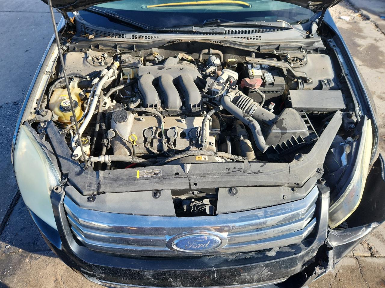 2008 Ford Fusion Se VIN: 3FAHP07178R248891 Lot: 91077835