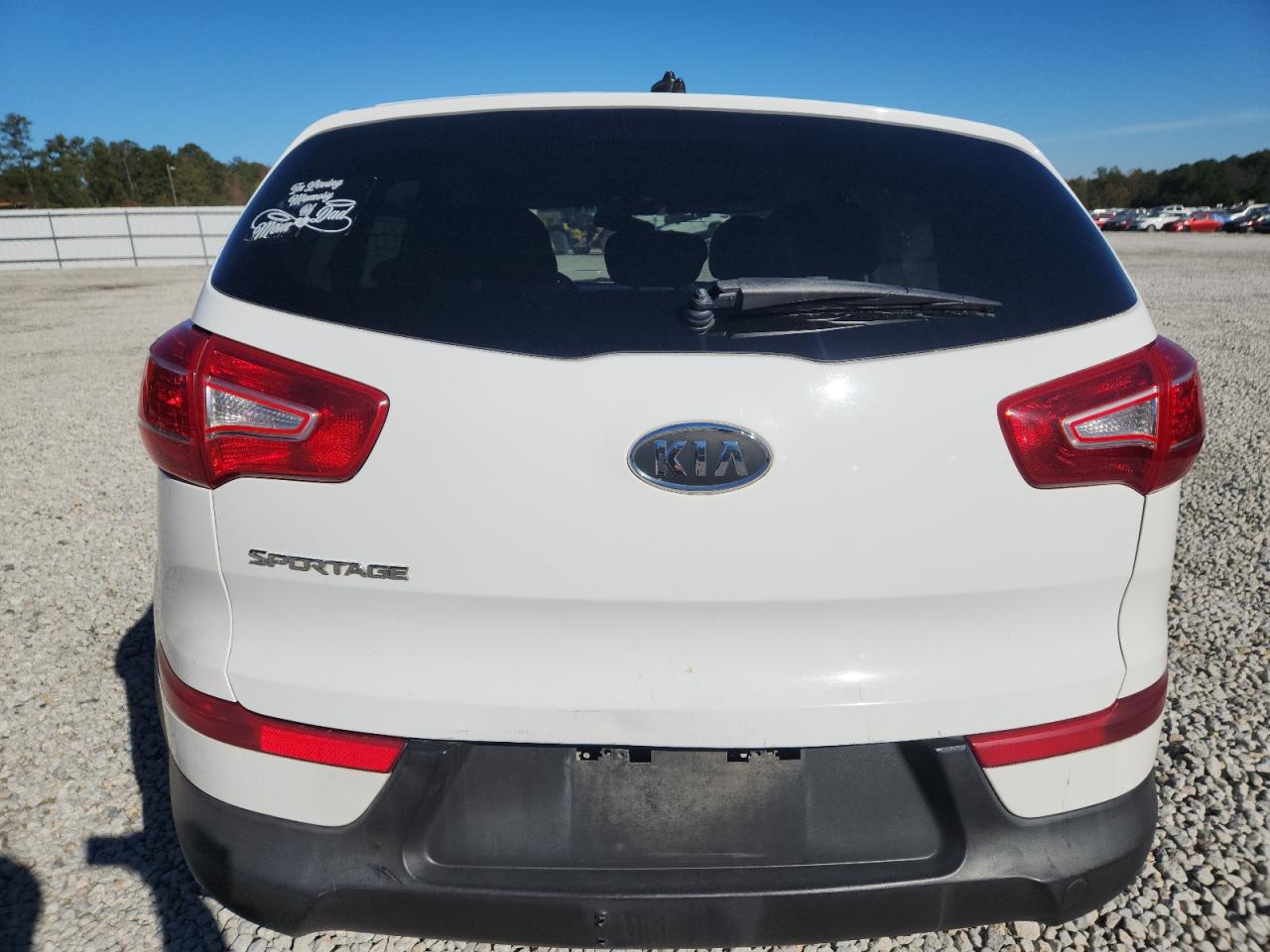 2011 Kia Sportage Lx VIN: KNDPBCA22B7098274 Lot: 92375415