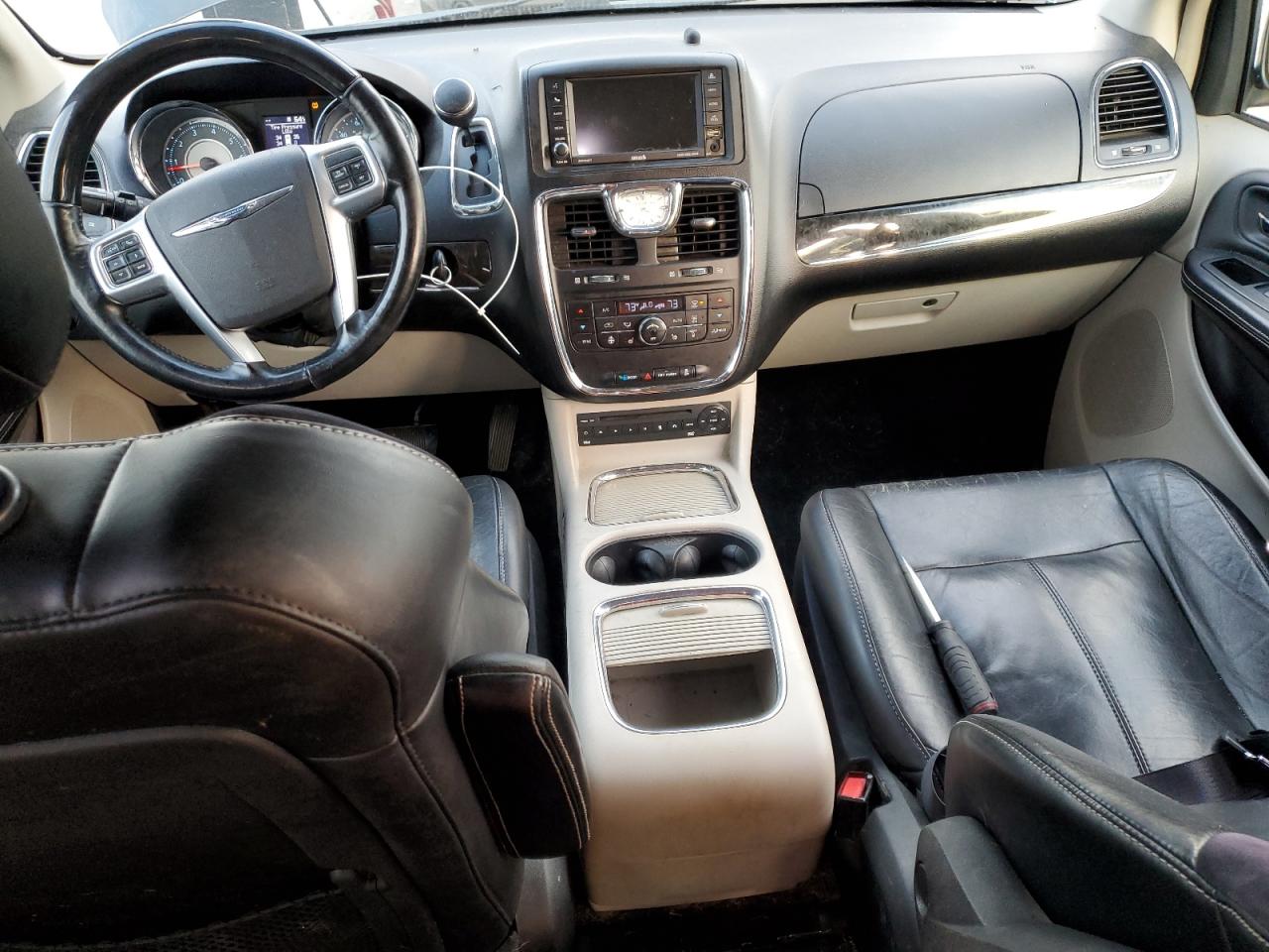 2012 Chrysler Town & Country Limited VIN: 2C4RC1GG2CR116088 Lot: 90141755