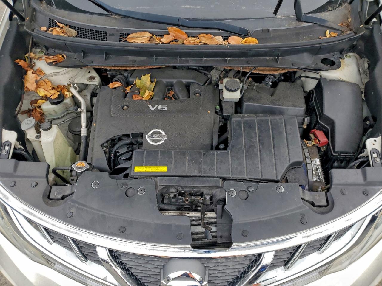 2012 Nissan Murano S VIN: JN8AZ1MWXCW219567 Lot: 94552485