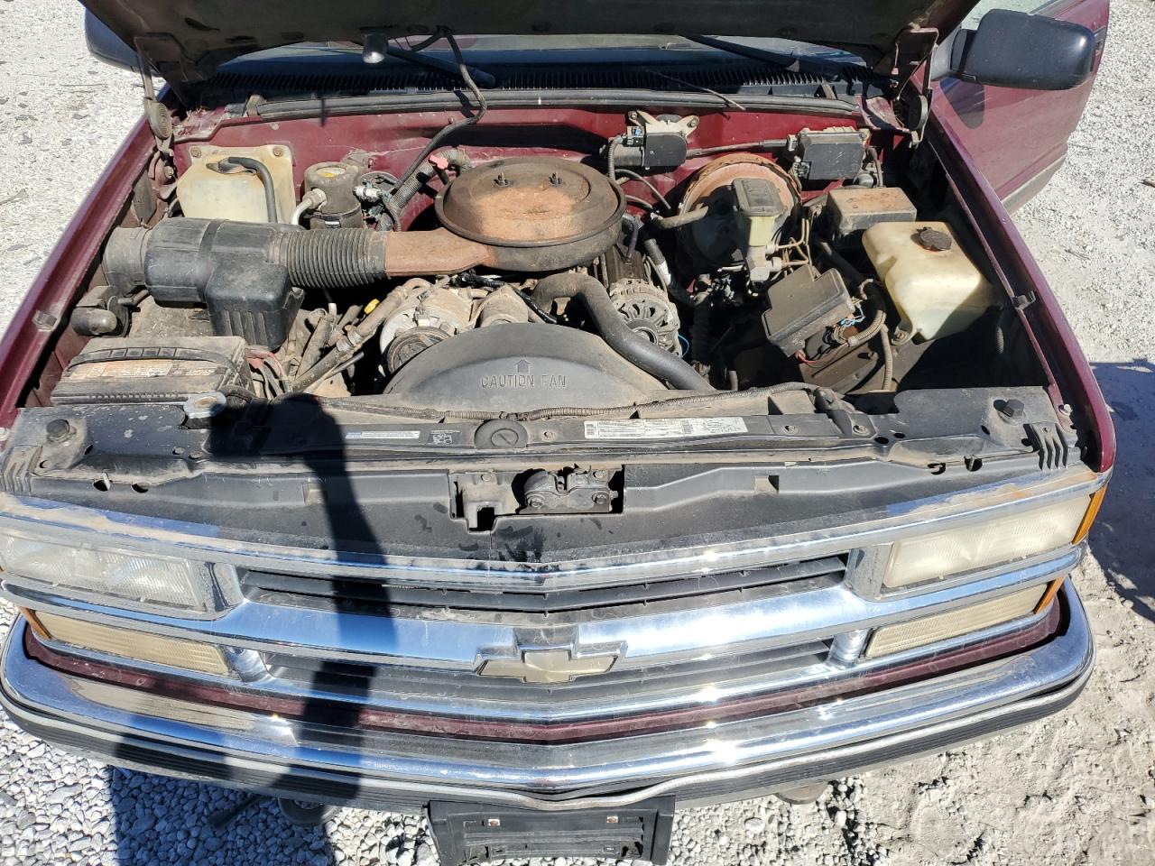 1995 Chevrolet Gmt-400 K1500 VIN: 1GCEK14K6SZ244204 Lot: 92590125