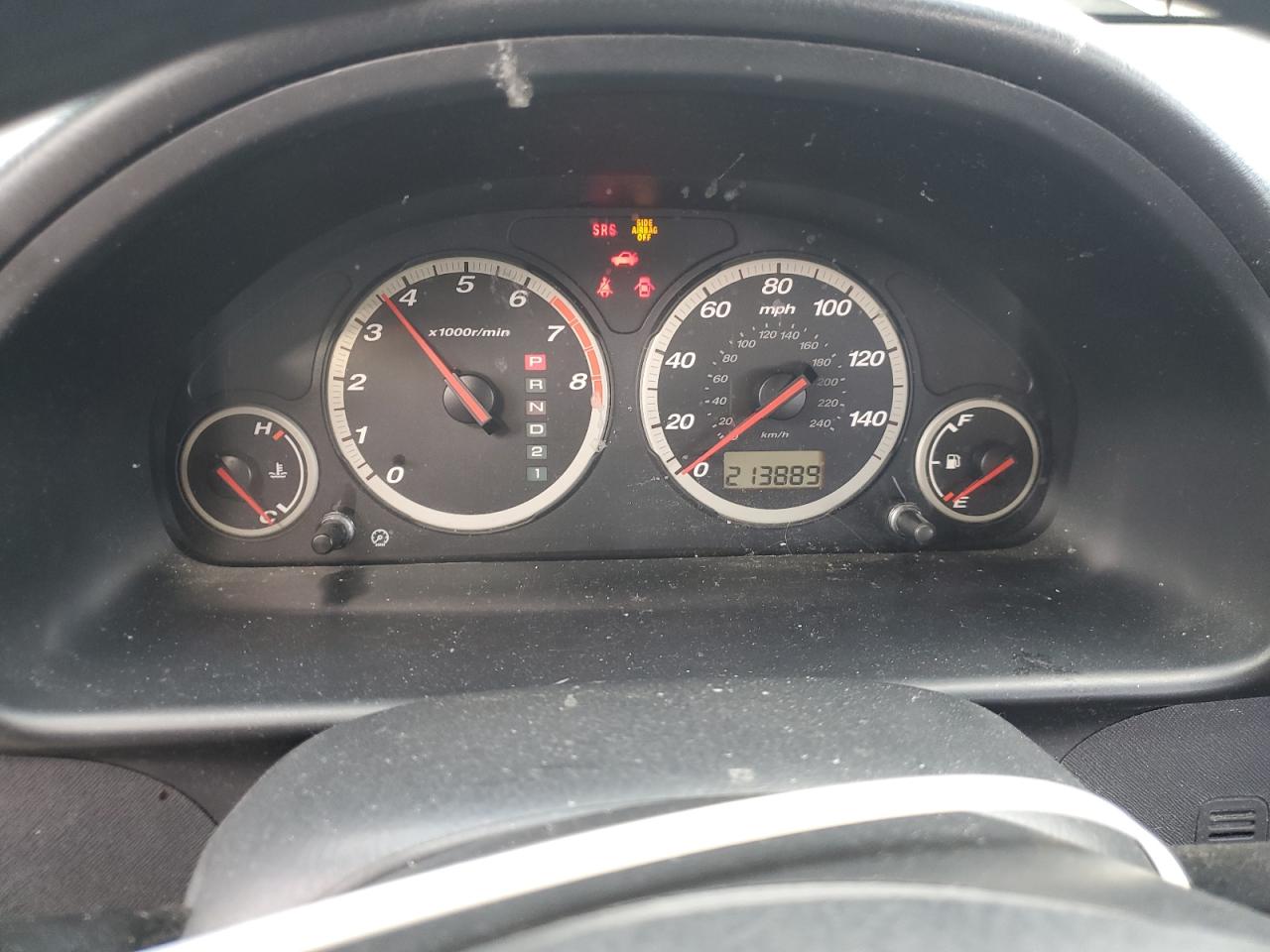 2003 Honda Cr-V Lx VIN: SHSRD78503U130783 Lot: 92250045