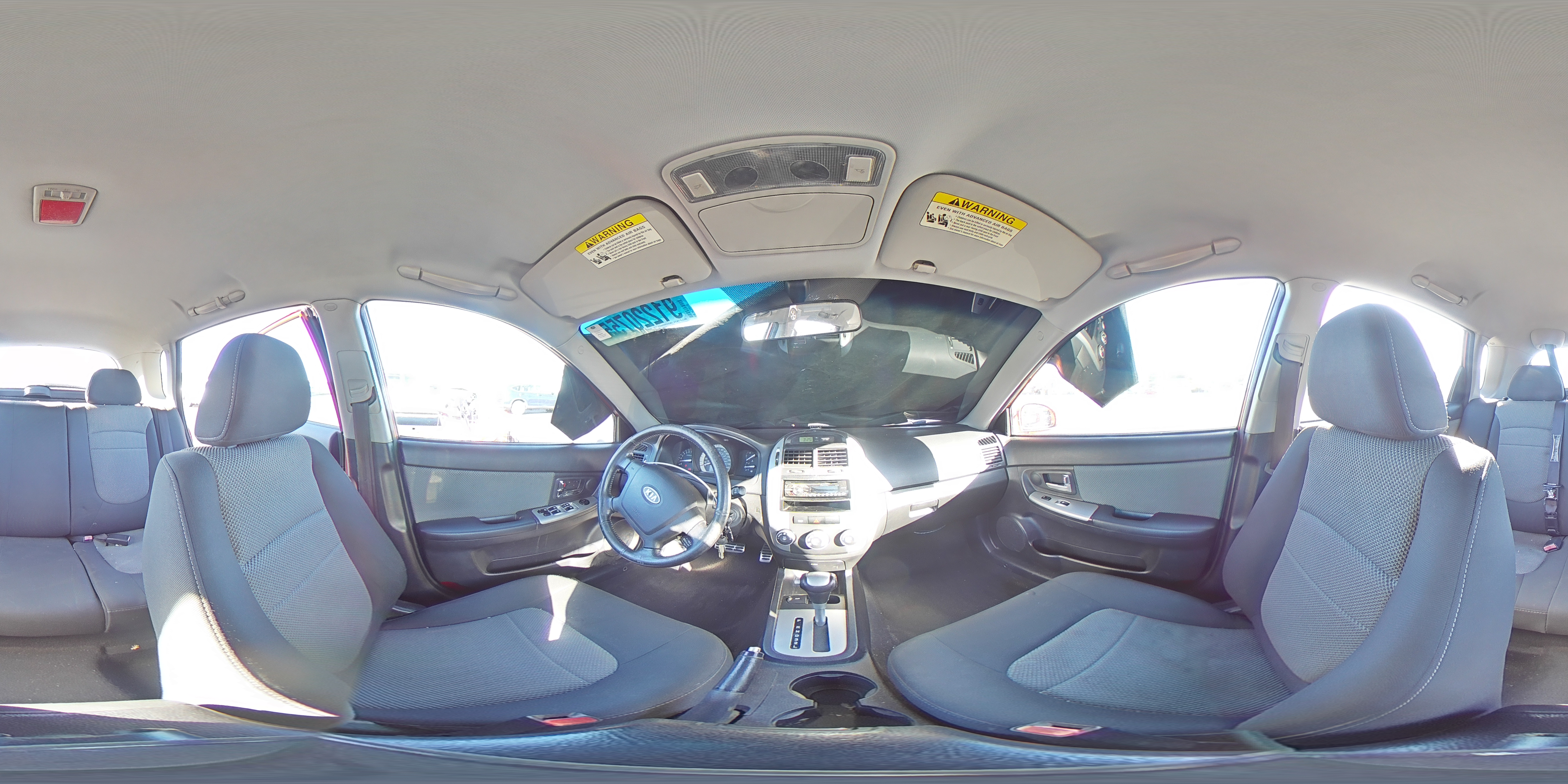 2008 Kia Spectra5 5 Sx VIN: KNAFE162585018192 Lot: 91220755