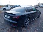 2016 AUDI A4 3.0 TDI 272 QUATTRO S LINE 4DR TIP TRONIC for sale at Copart ST HELENS