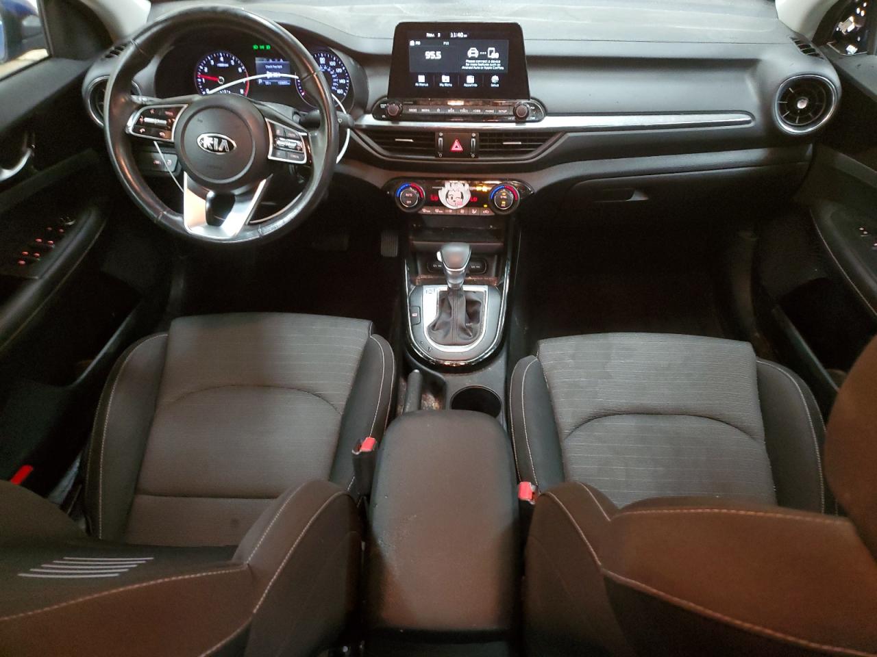 2019 Kia Forte Gt Line VIN: 3KPF34AD1KE016163 Lot: 91078885