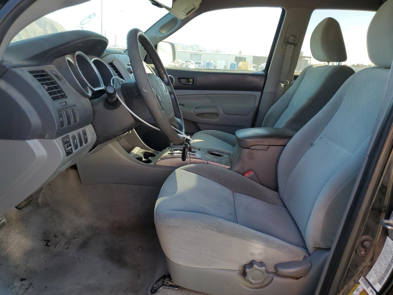 2010 Toyota Tacoma Double Cab Prerunner VIN: 3TMJU4GN6AM104153 Lot: 92229065