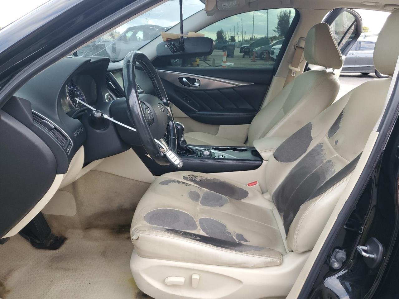 2015 Infiniti Q50 Base VIN: JN1BV7AP1FM335433 Lot: 93023165