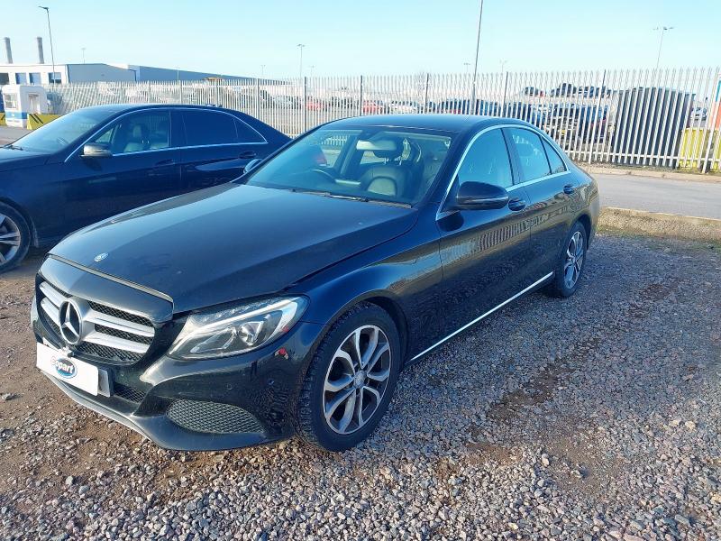 2016 MERCEDES-BENZ C CLASS C200D SPORT 4DR for sale at Copart CORBY