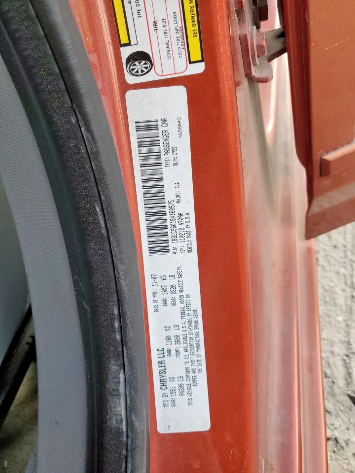 2008 Dodge Avenger Sxt VIN: 1B3LC56K18N160575 Lot: 92661975