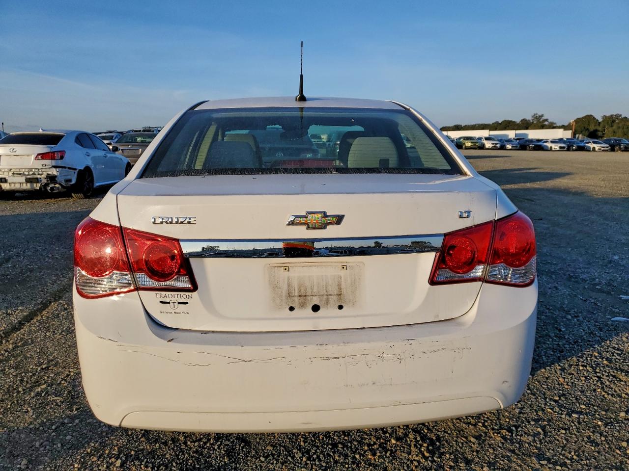 2013 Chevrolet Cruze Lt VIN: 1G1PC5SB2D7266739 Lot: 93979295