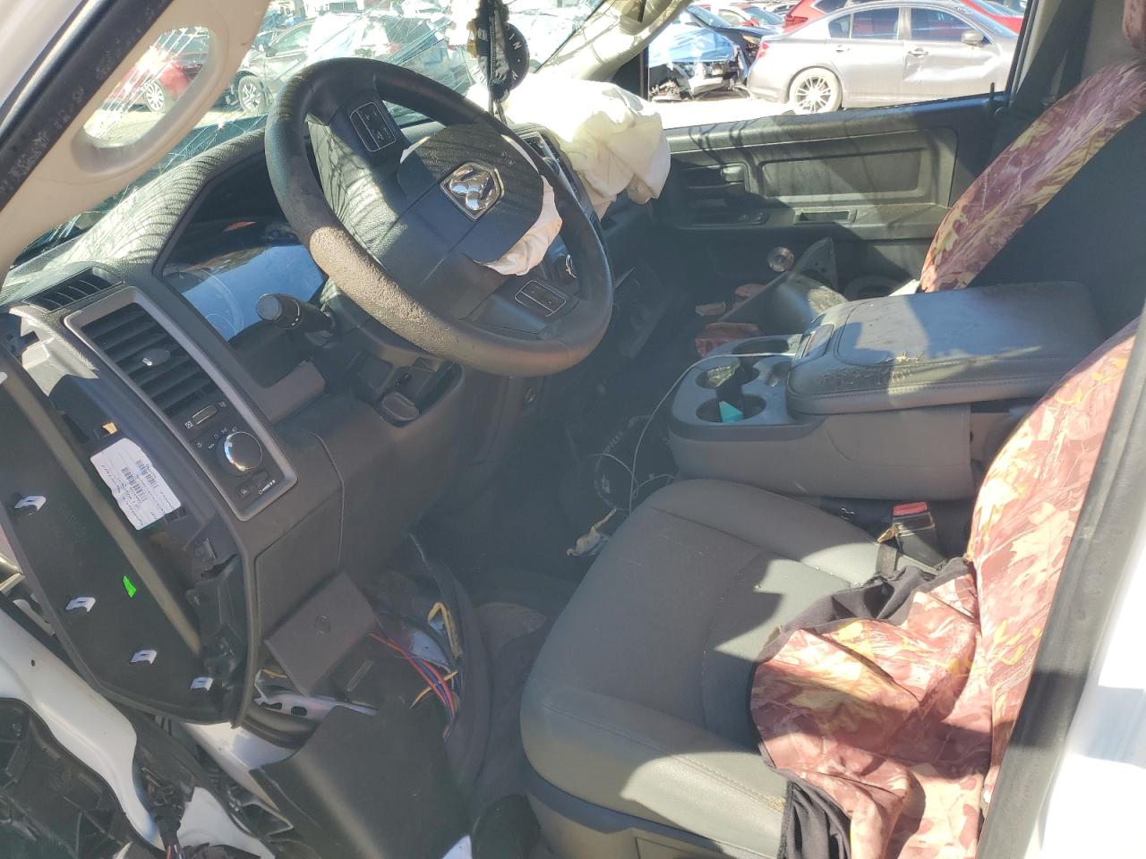 2015 Ram 1500 St VIN: 1C6RR6FT2FS650549 Lot: 91977245