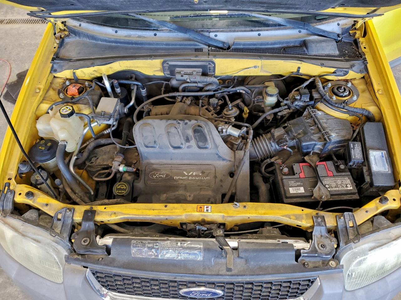 2002 Ford Escape Xlt VIN: 1FMYU04192KB77403 Lot: 93669625