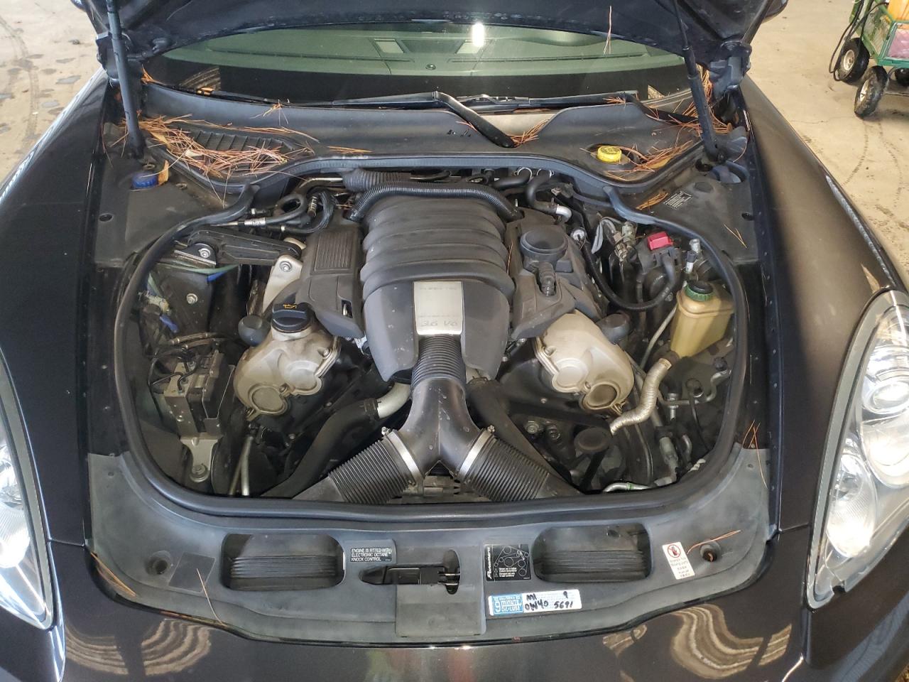 2012 Porsche Panamera 2 VIN: WP0AA2A76CL071201 Lot: 93273905