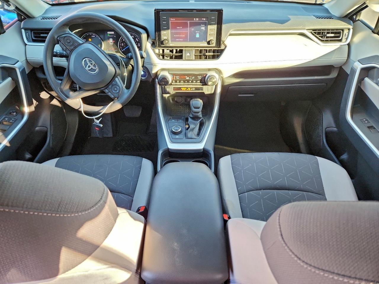 2021 Toyota Rav4 Xle VIN: JTMRWRFV4MD132805 Lot: 93748185