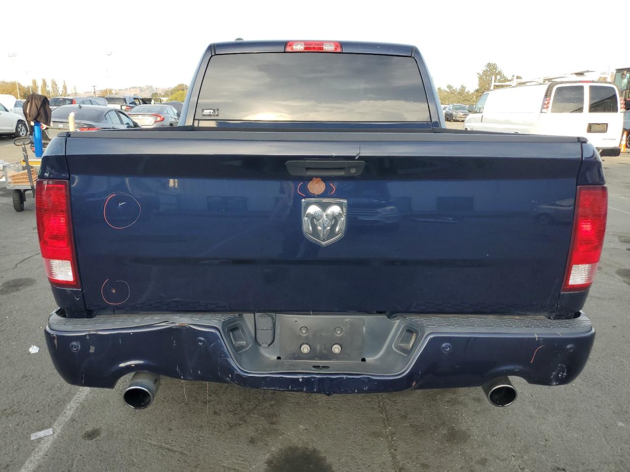 2017 Ram 1500 St VIN: 1C6RR6KT6HS730672 Lot: 92077155