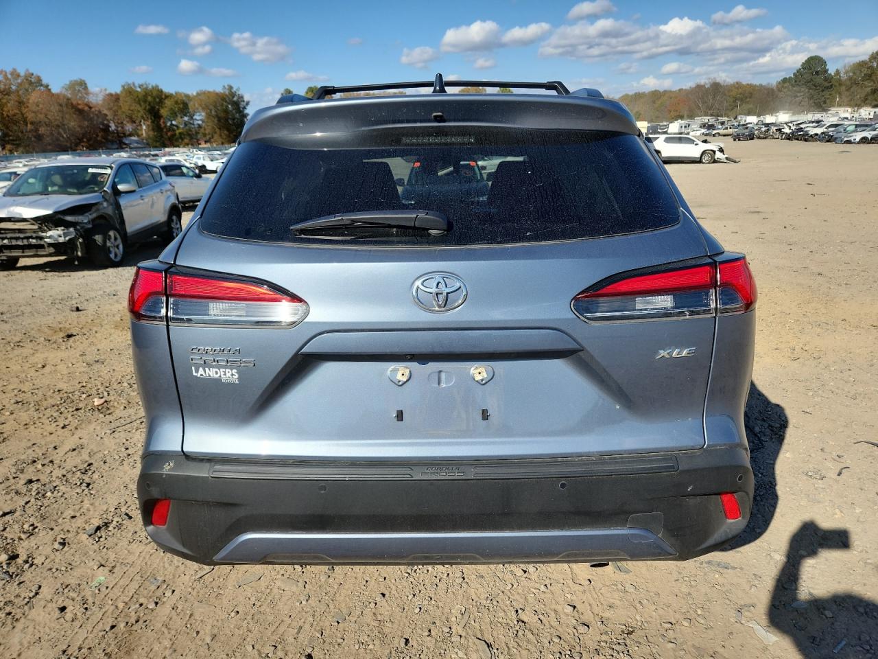 2025 Toyota Corolla Cross Xle VIN: 7MUDAAAG1SV118077 Lot: 92719255