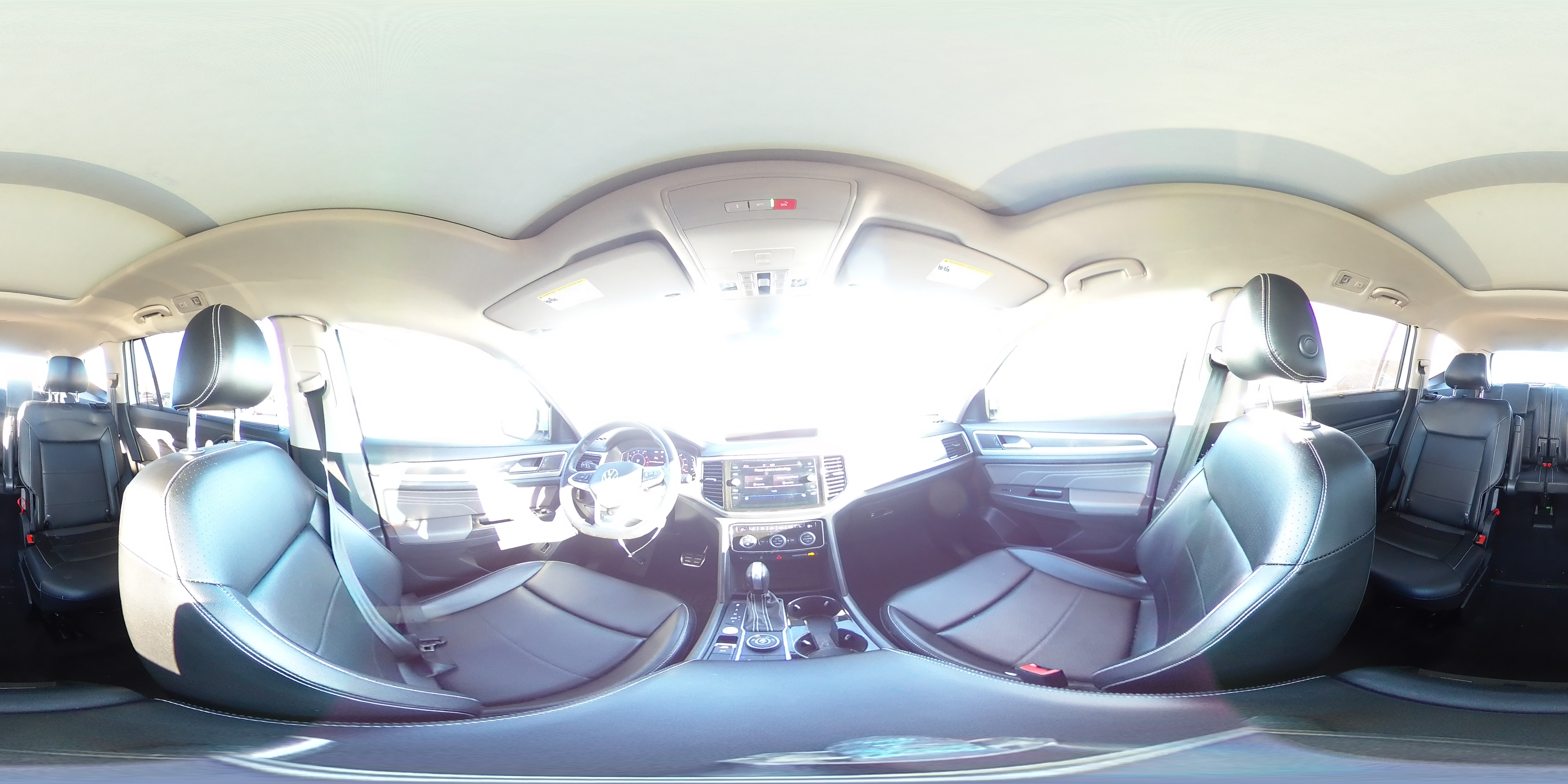 2022 Volkswagen Atlas Sel R-Line VIN: 1V2AR2CAXNC527624 Lot: 94189945