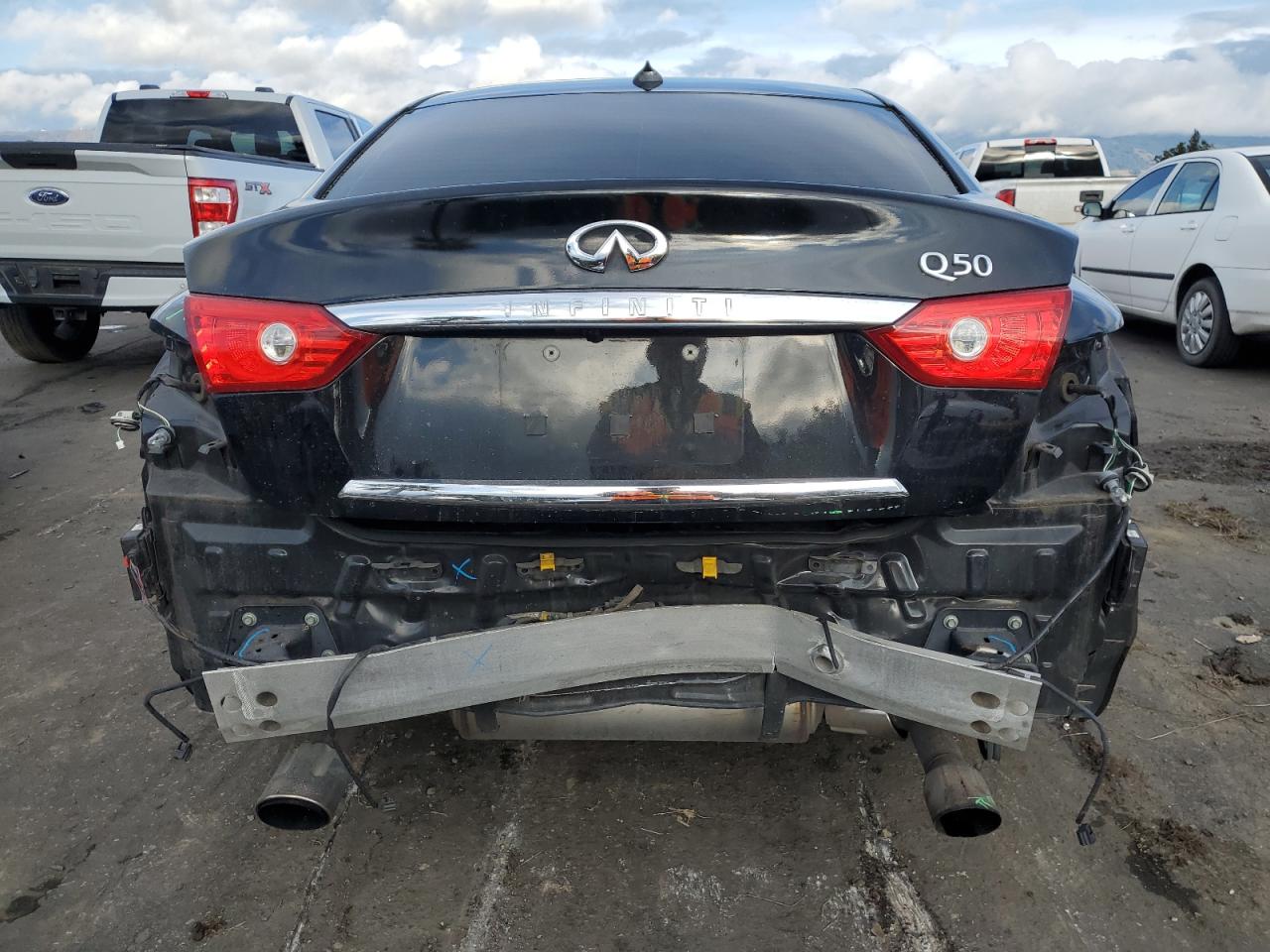 2017 Infiniti Q50 Premium VIN: JN1EV7AP7HM735478 Lot: 93333445