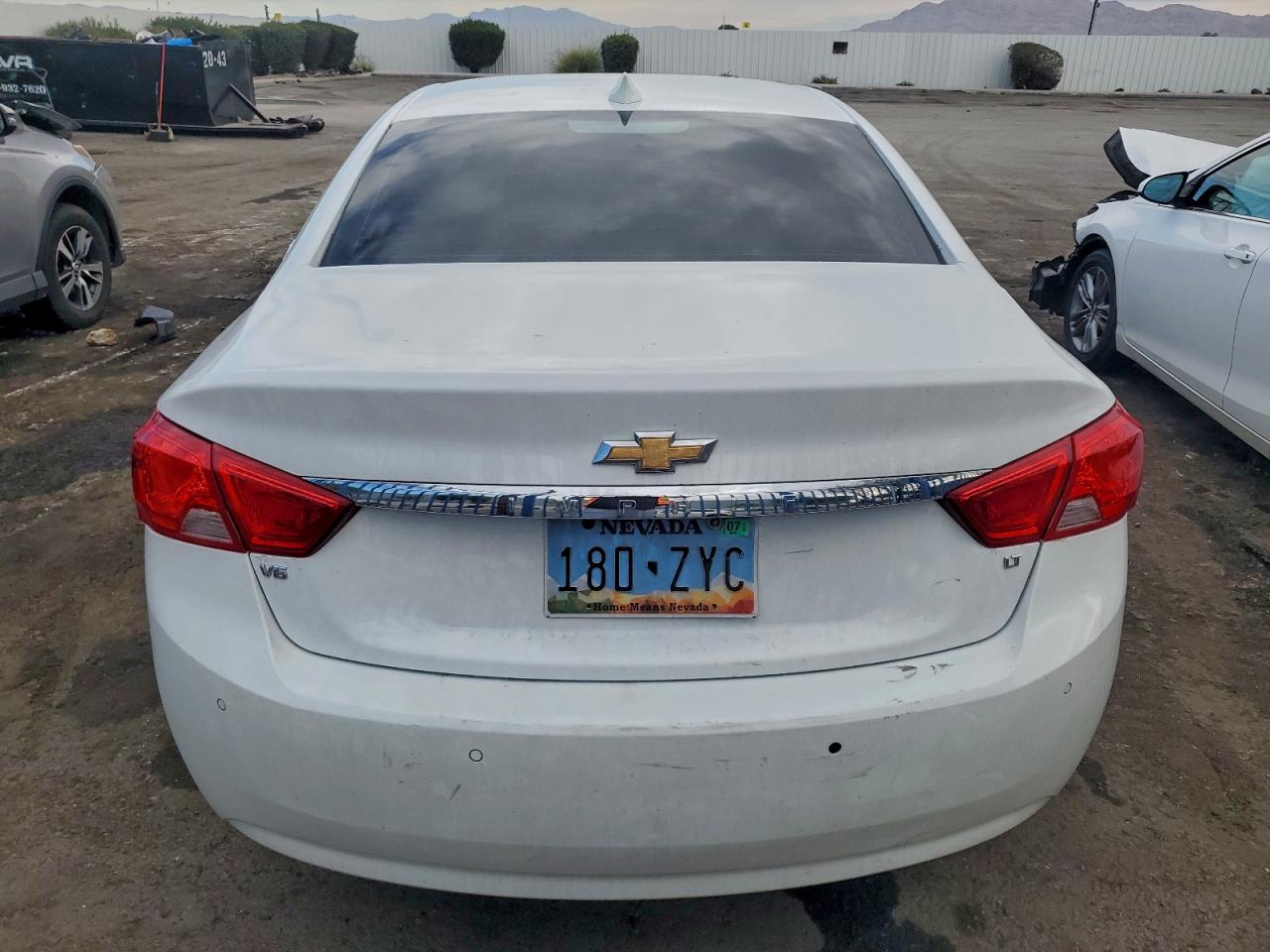 2017 Chevrolet Impala Lt VIN: 179481 Lot: 95345665