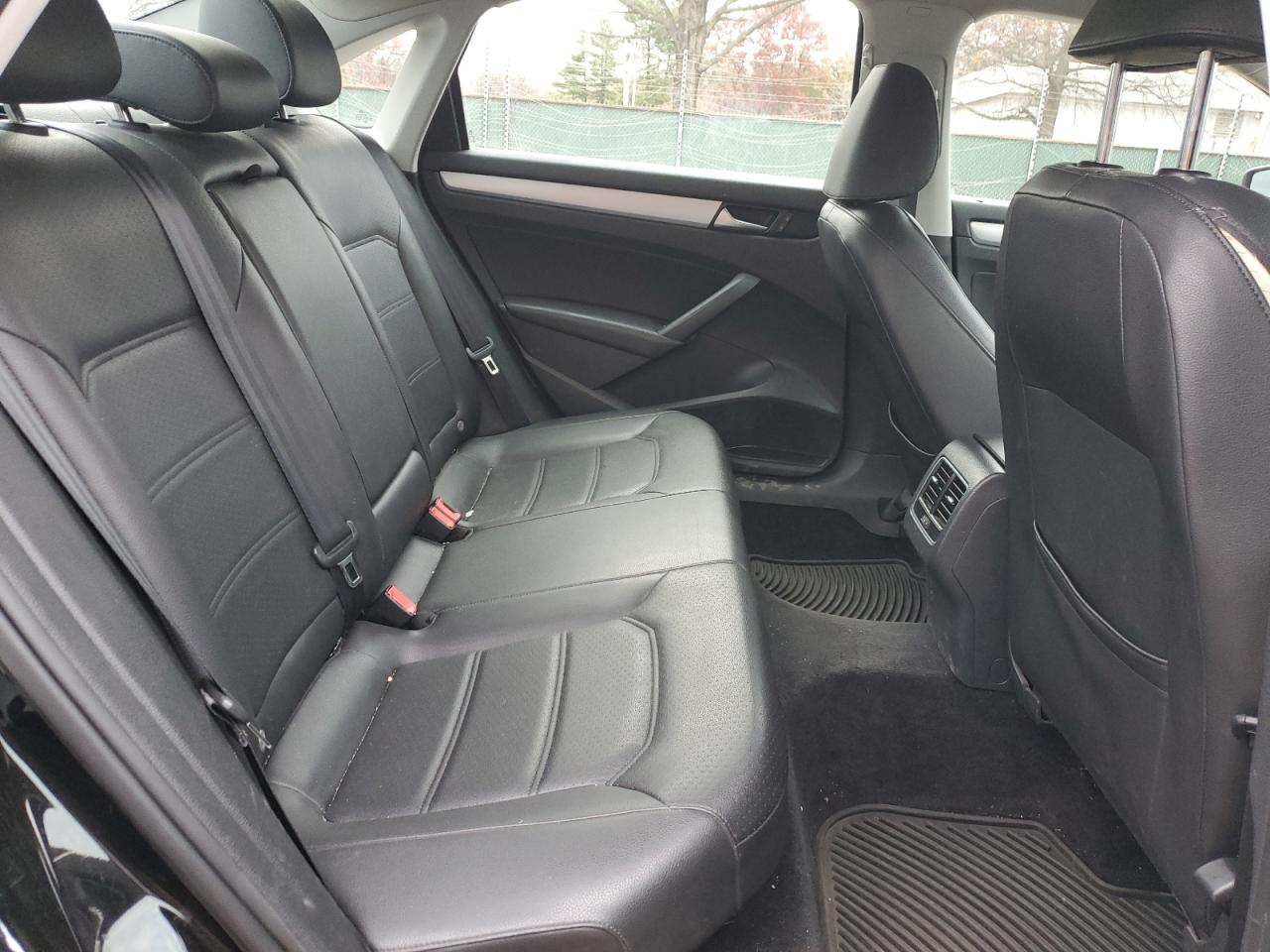 2013 Volkswagen Passat Se VIN: 1VWBP7A35DC120853 Lot: 92687825