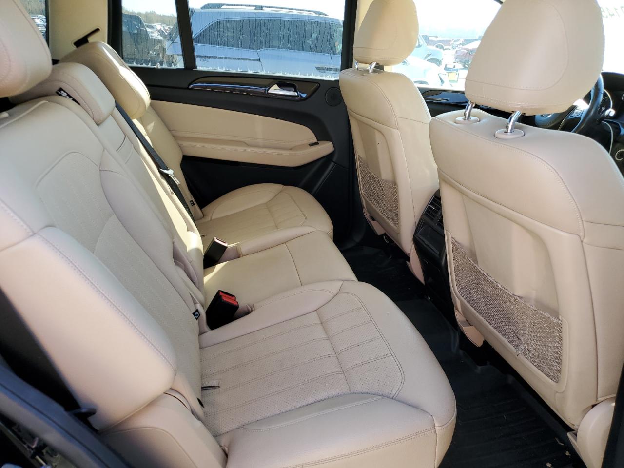 2018 Mercedes-Benz Gls 450 4Matic VIN: 4JGDF6EE1JB178699 Lot: 91458115