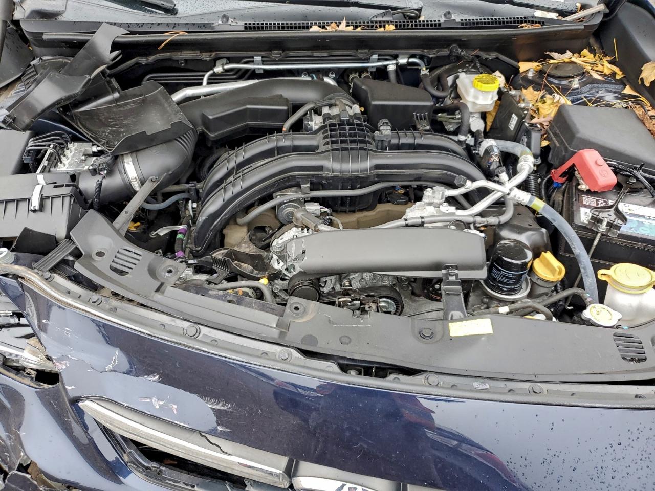 2021 Subaru Impreza VIN: 4S3GTAB67M3706755 Lot: 94553835