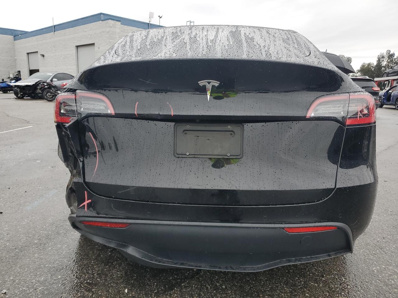 2021 Tesla Model Y VIN: 5YJYGDED8MF125918 Lot: 92861785