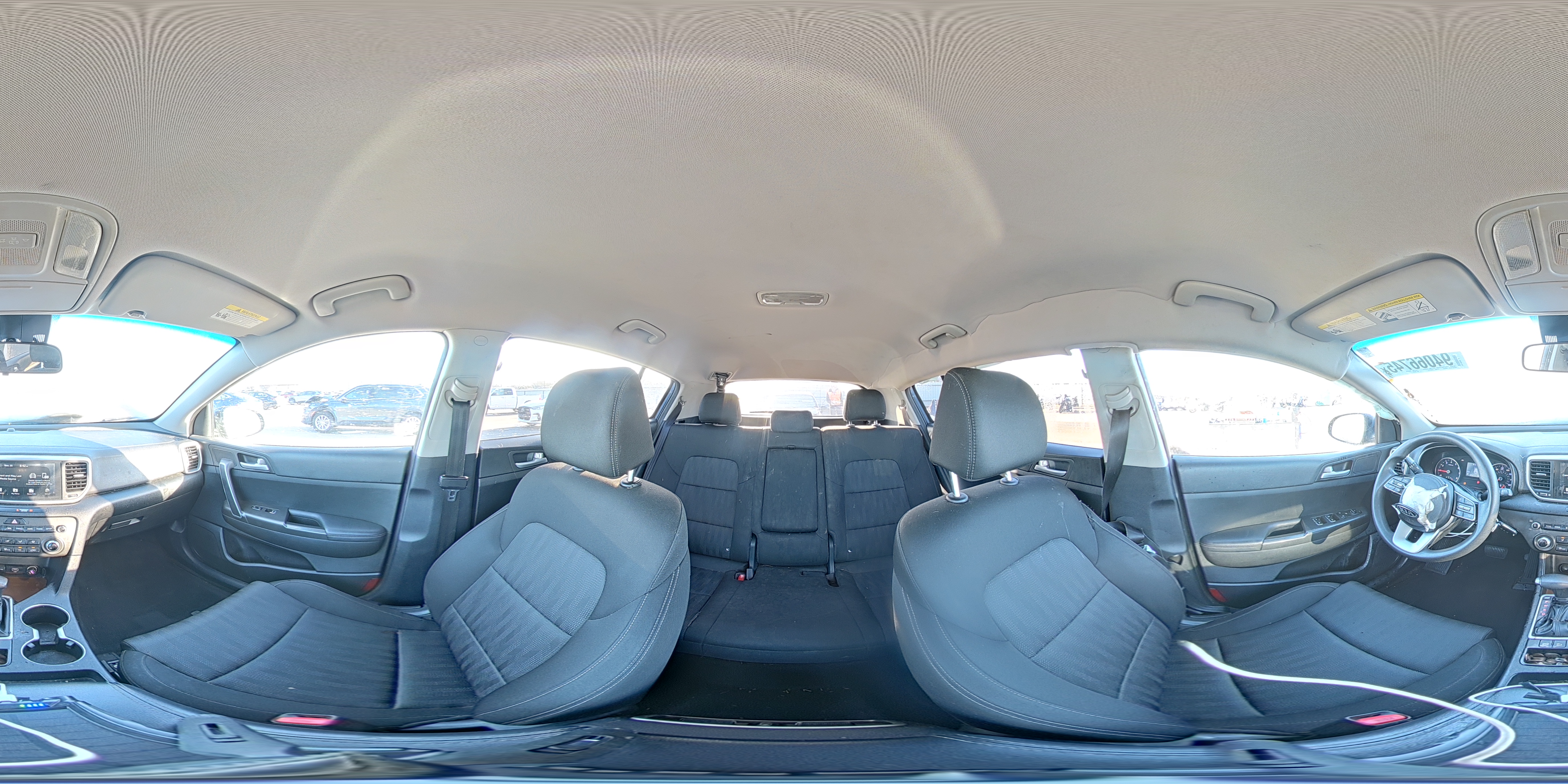 2020 Kia Sportage Lx VIN: KNDPM3AC3L7812692 Lot: 94066745