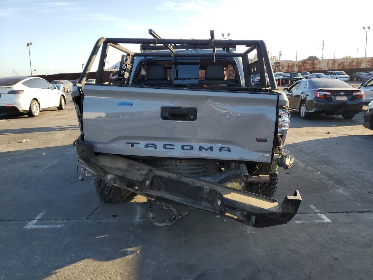 2020 Toyota Tacoma Double Cab VIN: 5TFCZ5AN0LX219482 Lot: 90352785