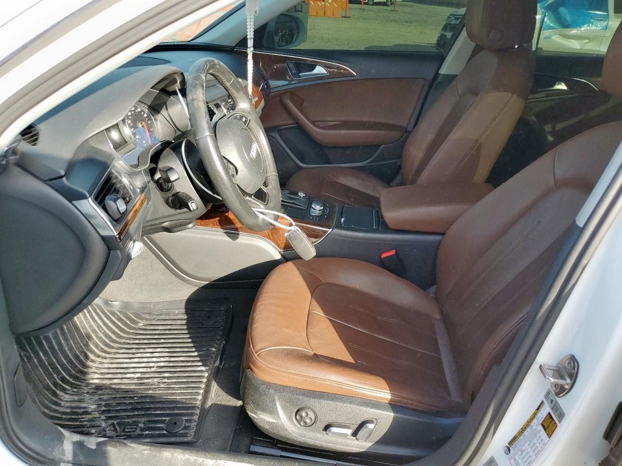 2016 Audi A6 Premium VIN: WAUFFAFC7GN128178 Lot: 92953855