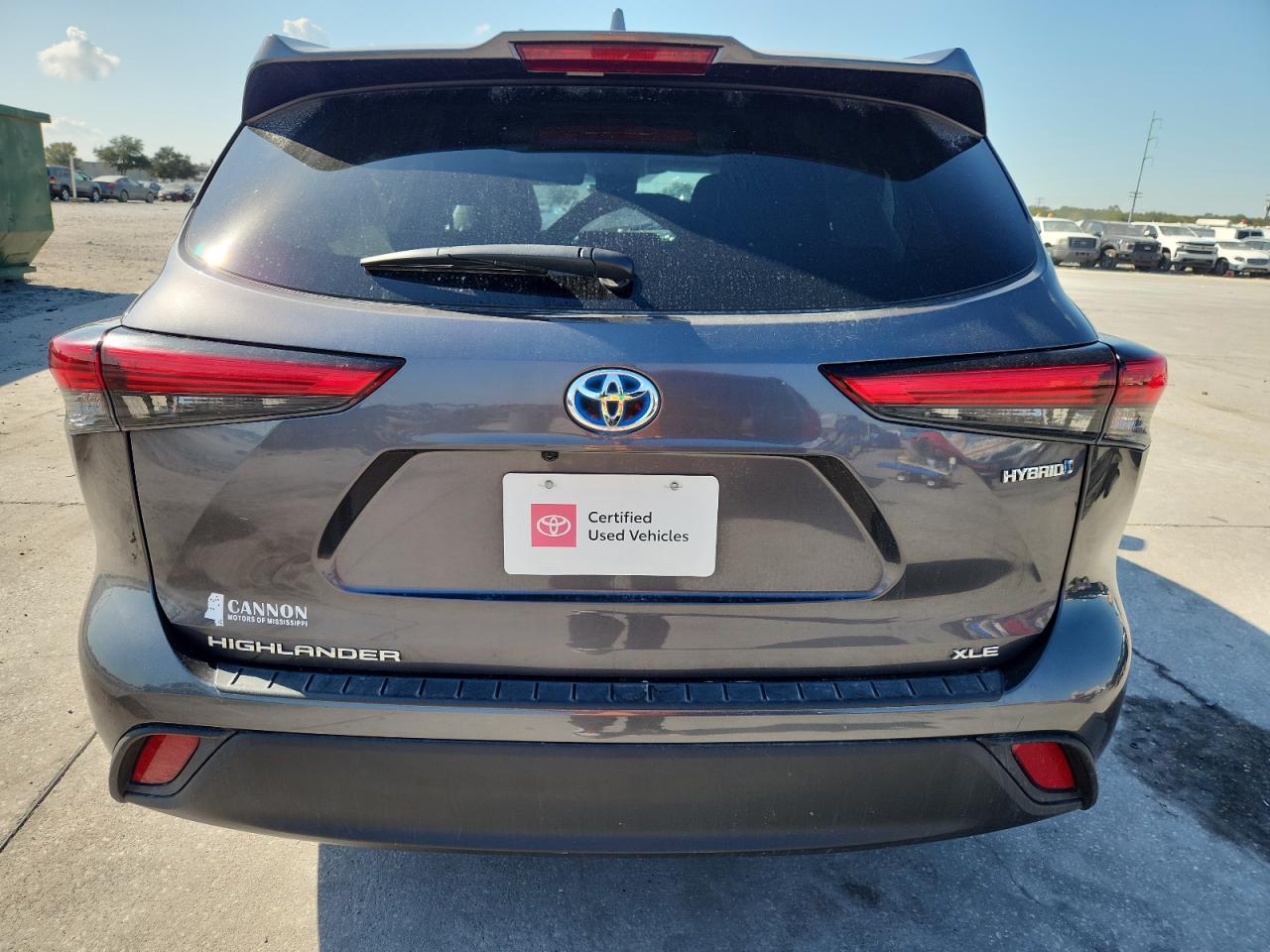 2022 Toyota Highlander Hybrid Xle VIN: 5TDGARAH2NS514215 Lot: 93004635