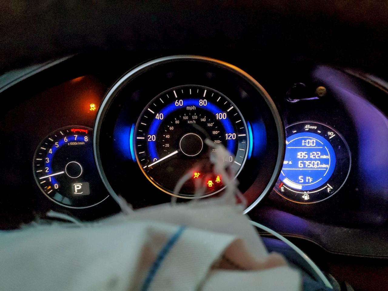 2015 Honda Fit Ex VIN: 3HGGK5H88FM725076 Lot: 93965555