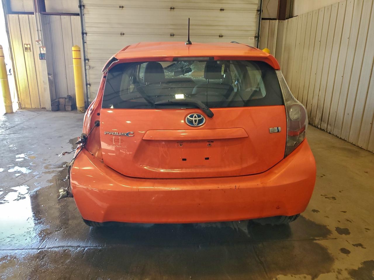 2013 Toyota Prius C VIN: JTDKDTB38D1057925 Lot: 94222435