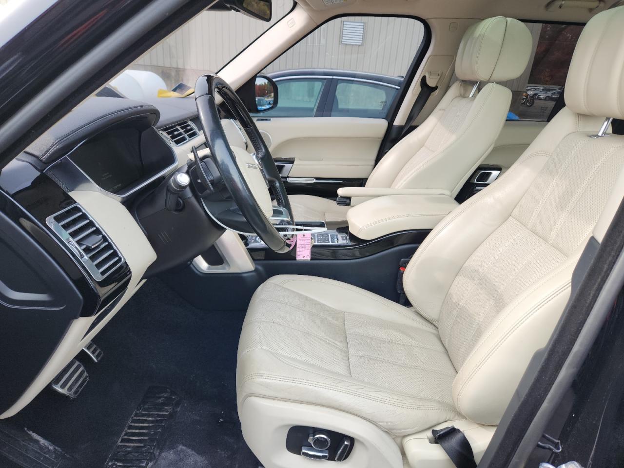 2016 Land Rover Range Rover Supercharged VIN: SALGS2EFXGA302247 Lot: 90876365