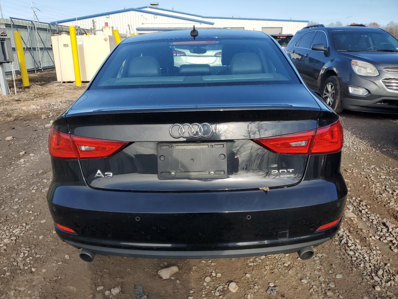 2015 Audi A3 Premium VIN: WAUBFGFF8F1062984 Lot: 92645085