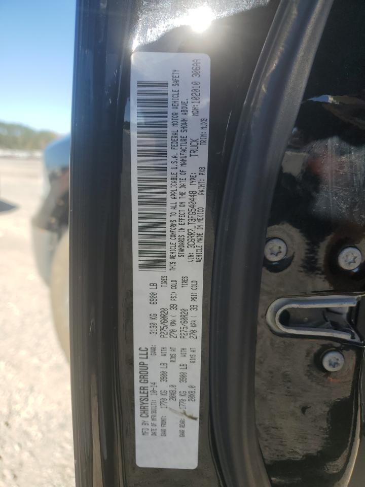 2015 Ram 1500 Slt VIN: 3C6RR7LT3FG540448 Lot: 90841715