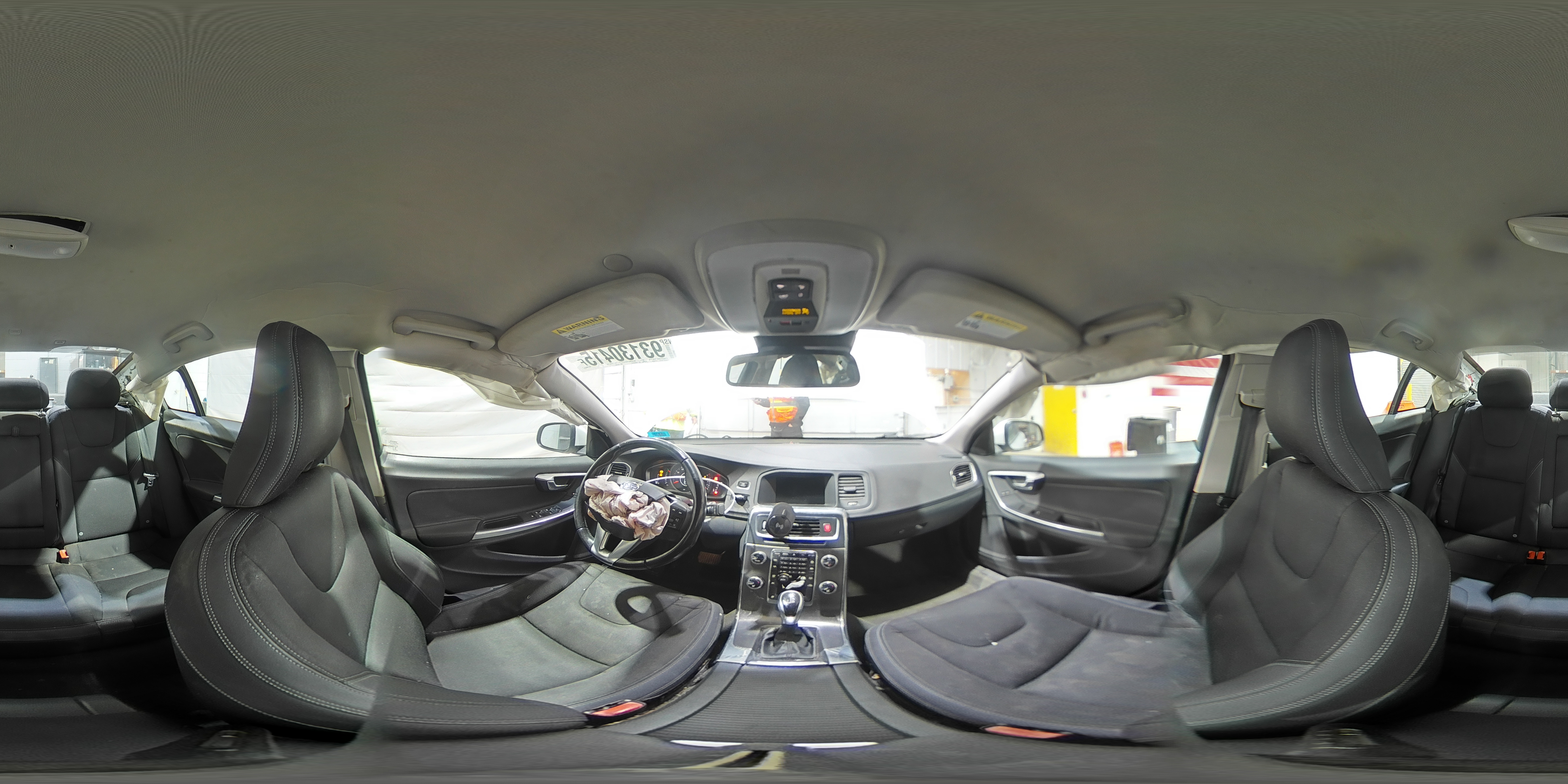 2015 Volvo S60 VIN: YV1612TJ5F1352284 Lot: 93130415