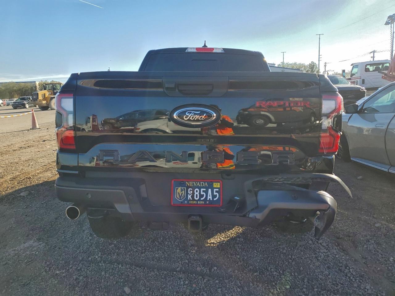 2024 Ford Ranger Raptor VIN: 1FTER4LR1RLE56081 Lot: 94999095