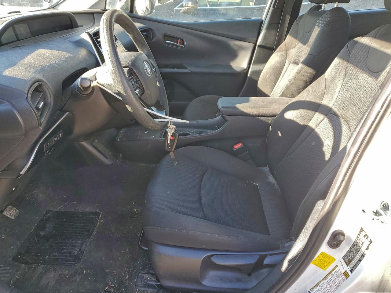 2019 Toyota Prius VIN: JTDKARFU3K3072395 Lot: 94553505