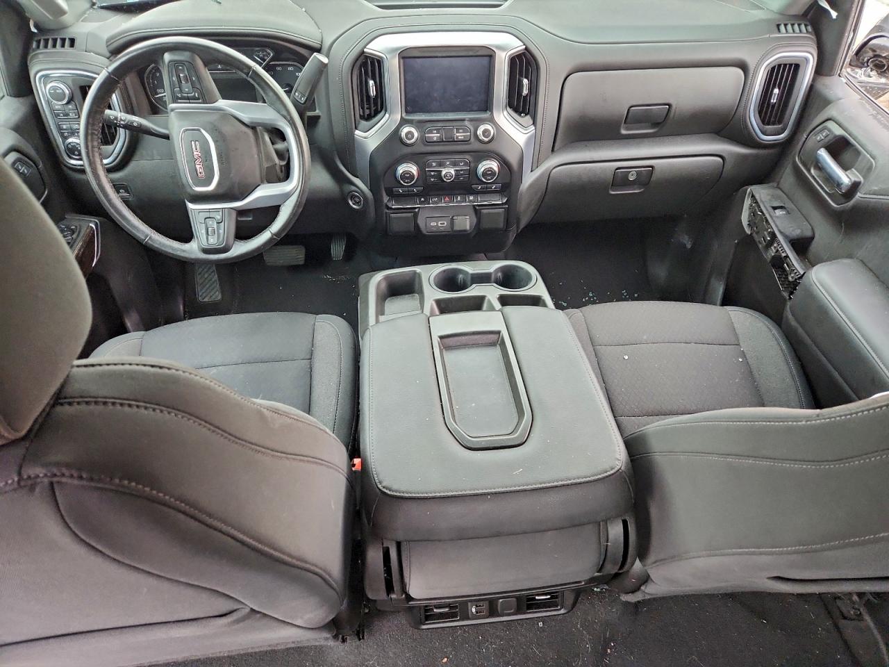 2022 GMC Sierra Limited K1500 Elevation-L VIN: 3GTP9GEK7NG110747 Lot: 94157335